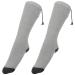 Smart Heating Electric Heat Socks - Gray | Absorbent & Breathable Fabric - Buy Online on GoSupps.com