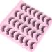 Cat Eye False Eyelashes Natural Looking Fluffy 3D Faux Mink Lashes Look Like Eyelash Extension 15MM Wispy Eye Fake Lashes 14 Pairs Pack by JIMIRE 29N- Wispy - Buy Online on GoSupps.com