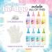 Just My Style Pretty Pastel Tie Dye Kit | 18 Projects, 8 Pastel Colors | Horizon Group USA - Buy Online on GoSupps.com
