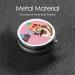 French Bulldog Print Round Pill Box | 3 Compartment Portable Travel Medicine Organizer & Vitamin Holder - Buy Online on GoSupps.com