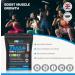ZMA 120 Tablets - ZMA + Supplements for Men & Women - Zinc Magnesium Vitamin B6 & C Tablets - Testosterone Booster - Muscle Recovery - Sleep Aid Support - Gluten-Free Vegan UK-Made by PRO-ELITE - Buy Online on GoSupps.com