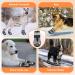 Buy Slowton Waterproof Dog Shoes - Non-Slip Winter Boots for Small & Medium Dogs (Size 6) | Paw Protection & Reflective Velcro Fasteners - Buy Online on GoSupps.com