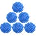 Adkyop Dryer Balls Laundry Reusable Dryer Balls Anti Static Dryer Drying Balls for Laundry Clothes Fabrics Reduce Wrinkles 2.5 in (Set of 6)