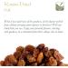 Sultana Raisins Organic Dried From Mediterranean - Whole Sweet - Buy Online on GoSupps.com