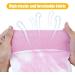 Buy Lianzimau Dogebody | Post-Surgery Dog Bodysuit for Males & Females | Wound Protection Tie-Dye Pink XXXL - International Shipping Available - Buy Online on GoSupps.com