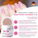 N&BF UV Farbgel Pastel Dirty Pink - Medium Viscosity Color Gel for Geln gel | Made in Germany | Self-Smoothing Pastel Color Gel - Buy Online on GoSupps.com