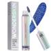 Wonderskin WONDER BLADING Top Gloss - Lip Gloss  High Shine Finish  Hydrating Lip Gloss Blue Makeup for Lips (Blue)