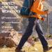 Haimont Men's Lightweight Hiking Stretch Pants | Quick Dry Nylon, UPF50 & Water Resistant, Zipper Pockets | Odyssey Grey X-Large - Buy Online on GoSupps.com