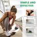 3 Pairs Arch Support Brace Compression Sleeves for Plantar Fasciitis Relief - Universal Size for Men and Women - Buy Online on GoSupps.com