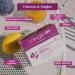Collagen Vital - Collagen Vital Cheveux & Ongles - Biopeptides de Pur Collag ne Marin - Pr vention R paration Protection et Pr servation - Fabrication Fran aise - 15 Sachets 130g - Buy Online on GoSupps.com