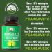 Peak Performance Advanced Vitamin D 5000 IU with Vitamin K 60 Veggie Pills - D3, K1, K2 (MK-4 & MK-7) Supplement - Buy Online on GoSupps.com
