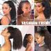 Hair Chignon 10-28 Inch Water Wave with Drawstring Hair Comb Ponytail Real Hair Wet Wavy Ponytail Hair Extensions Ladies Wig Messy Bun Hair Piece (Color : Water Wave Size : 14inch 100g) - Buy Online on GoSupps.com