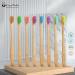 Lamcy Bamboo Toothbrushes for Adults with Medium Bristles | Pack of 8 Natural Bamboo Toothbrush | Eco-Friendly Natural Wooden Toothbrush | Organic Biodegradable Handle | BPA Free Tooth Brushes Adults - 8 Pack - Buy Online on GoSupps.com