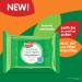 Zyrtec Soothing Face Wipes - Non-Medicated Towelettes with Micellar Water - 2 x 25 ct - Buy Online on GoSupps.com
