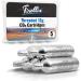 Tirellix 16g Threaded CO2 Cartridges - 5 Pack for Bike Tire Inflator, C02 Pump - Fast Air Refill for Bicycle MTB - 3/8-24 TPI Neck, Standard C0 2 Inflation Tools - Buy Online on GoSupps.com