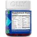OLLY Men's Multi Gummies Supports Overall Wellness * Vitamins A C D E Bs & Zinc BlackBerry Blitz Flavored 65 Day Supply - 130 Count Blackberry 130 Count (Pack of 1 - Buy Online on GoSupps.com