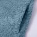 Hanxiulin Women's Plush Fleece Jacket - Oversized Warm Bomber Coat with Stand-Up Collar - Winter Outerwear in Light Blue (3XL) - Buy Online on GoSupps.com