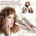 Top4ever 3-Barrel Curling Iron - Adjustable Temperature & Fast Heating Hair Styling Tool for Long/Short Hair | 22mm - Buy Online on GoSupps.com