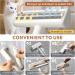 Baytion Pet Hair Remover Roller - Self-Cleaning Brush for Dogs & Cats - Easy Fur Removal from Furniture, Car Seats, Rugs & More - Buy Online on GoSupps.com