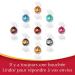 Lindt - Cornet LINDOR - Chocolat au Lait - C ur Fondant 200g (Lot de 2) Lait 200g (Lot de 2) - Buy Online on GoSupps.com