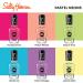 SALLY HANSEN MIRACLE GEL 14.7ML NAIL POLISH ELECTRI-LIME 052 - Buy Online on GoSupps.com