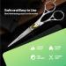 Suvorna 6 Professional Hair Scissors - Japanese Hairdressing Scissors for Men & Women | Barber Scissors with Razor Sharp Blades - 1 Count Pack - Buy Online on GoSupps.com