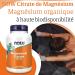 Now Foods Magnesium Citrate 200mg Magnesium 100 Vegan Tablets Lab Tested Vegetarian Gluten Free Soy Free Non-GMO - Buy Online on GoSupps.com