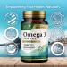 Omega 3 Fish Oil 1200mg - Triple Strength Softgels Omega-3 Supplements Natural Brain Heart Health & Immune Support - Fatty Acids with EPA & DHA - Wild Caught Fish Oil Supplement - 120 Softgels 120 Count (Pack of 1) - Buy Online on GoSupps.com