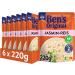 Ben's Original Express Rice Jasmine 6 packs (6 x 220g) Jasmine Rice 220g (pack of 6)