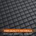 ZATOOTO Rear Car Seat Cover - Waterproof PU Leather Seat Mat for Back Seat Protection - Anti-Slip & Comfortable - Black - Buy Online on GoSupps.com