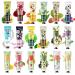 BONNIESTORE 18 Pack Plant Fruits Fragrance Hand Cream Moisturizing Mini Hand Lotion Hand Care Cream Travel Gift Set for Women Bridesmaid-30ml fruit and plant 18pcs