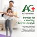 AimGrow Organic Spirulina Tablets Nutrient-Rich Spirulina for Eye and Skin Health Canada Organic Non-GMO and Gluten-Free 500mg 300 Tablets - Buy Online on GoSupps.com
