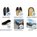 Orthotic Shoe Insoles for Sports - Arch Support & Carbon Odor Control | Kaps Super Active Sport (Men's US 12 / EUR 45 - Buy Online on GoSupps.com