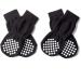 AKOPAWON Anti-Slip Socks for Dogs & Cats - 4-Piece Paw Protection Rubber Reinforcement Sizes S-5XL for Pets 1-36kg+ - W-Black 3XL - Buy Online on GoSupps.com
