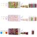 Glitter Wenida 9 Colors 105g Holographic Chunky Glitter Set - Festival Sequins for Arts, Face, Hair, Body, Nails - 0.38oz Each (Pack of 9) - Buy Online on GoSupps.com