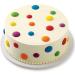 Wilton Bright Dots Edible Cake Decorations - 24 Count | Colorful Icing Cake Toppers - Buy Online on GoSupps.com