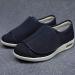 UGUHU Diabetic Shoes | Lightweight Walking Sneakers for Swollen Feet | Black EU41 - Buy Online on GoSupps.com