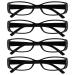 The reading glasses are underway black diamond style readers value 4-pack designer style women women uvr4093bk +2.00 black diamond style +2.00 diopters