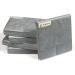 HEKU 100 Monochrome Napkins - 3-Layer 33x33cm | Stylish Gray 5-Pack for Events & Gastronomy | Highly Absorbent & Uniform Quality - Buy Online on GoSupps.com