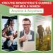 Buy Sugar-Free Creatine Monohydrate Gummies - Vegan Muscle Builder & Energy Boost - 60 Count Strawberry Chewables for Men & Women - Buy Online on GoSupps.com