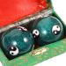 Gleavi 2-in-1 Health Massage Balls - Chinese Cloisonn Baoding Balls for Stress Relief & Wellness - Buy Online on GoSupps.com