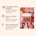 Paul & Joe Pressed Blush Refill - Oil Absorbing Powder in Light Pink and Light Orange - Formulated with Fitting Veil Powder - Confiserie Palette - Buy Online on GoSupps.com