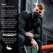 INHERENT Premium Traveler's Face Mask | Anti-Odor SILVERbac | Reusable & Adjustable | Comfortable Black Medium | International Shipping Available - Buy Online on GoSupps.com