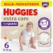 Huggies Extra Care Pants with Disney design size 6 60 diapers (2x30) half-month box