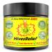 HivesRelief Cream - Fastest Acting Powerful Hives Relief Cream With 100% Natural Formula - Gentle Skin Irritation Cream For Hives Itchiness  Redness & Rashes - For Adults & Kids