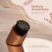 Lampox Vegan Face Brush with Fine Copper Wires | Premium Copper Massage Brush for Radiant Skin - Shop Internationally - Buy Online on GoSupps.com