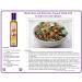Organic Garlic Gold Balsamic Vinaigrette Salad Dressing 8.44 fl oz - USDA Certified, Soy Free - Buy Online on GoSupps.com