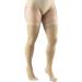 Buy Truform Compression Thigh High Stockings 20-30 mmHg Open Toe - Beige Small (Pack of 2) for International Shipping - Best Knee Support & Comfort - Buy Online on GoSupps.com
