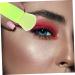 Didiseaon 1 Set loose powder set women makeup brush Soft fur belt mini small cosmetic brush artificial fiber portable vanity fur soft bristles makeup brush 9.50X3.00X2.00CM Green - Buy Online on GoSupps.com