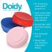 Doidy Silicone Baby Bowl - Non-Slip Suction Feeding Bowl for Weaning - Soft and Pliable Design - Pink, 6+ Months to Toddler - Buy Online on GoSupps.com